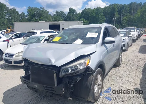 2016 Kia Sorento 2.4L Lx из США, поврежденный, VIN 5XYPG4A34GG009427